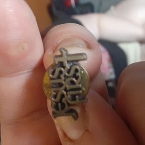 Jesus brooch